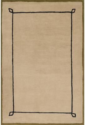 Nuloom Nate Berkus Serge Bordered Wool Cozy Area Rug
