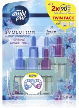 AmbiPur 3volution Spring Awakening recarga 2x20 ml. 3volution Spring Awakening