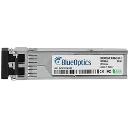 BlueOptics Raisecom USFP-03/M-D-R kompatibler SFP BO05A13602D, Transceiver, Silber