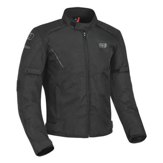 Oxford Delta Motorrad Textiljacke, schwarz, 4XL (Herren, 4XL) (TM1931014XL)
