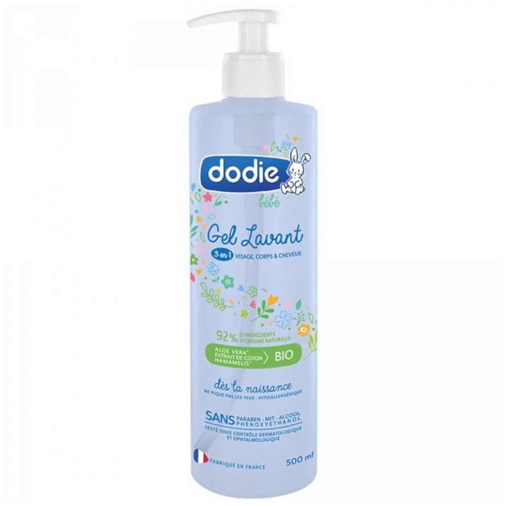 Dodie Wasgel 3-In-1 500 ml Waschgel