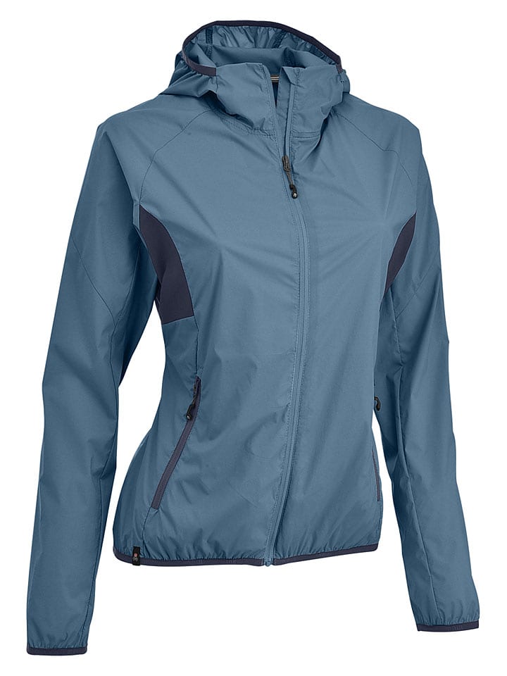 Maul Sport Funktionsjacke "Zyklon" in Blau - 42