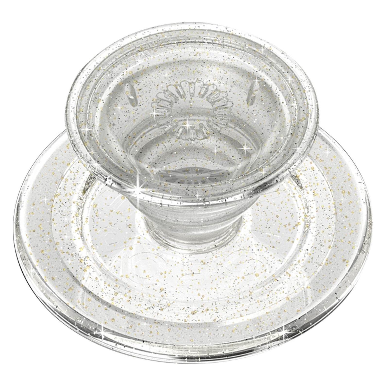 PopSockets PopGrip for MagSafe Clear Glitter (177606)