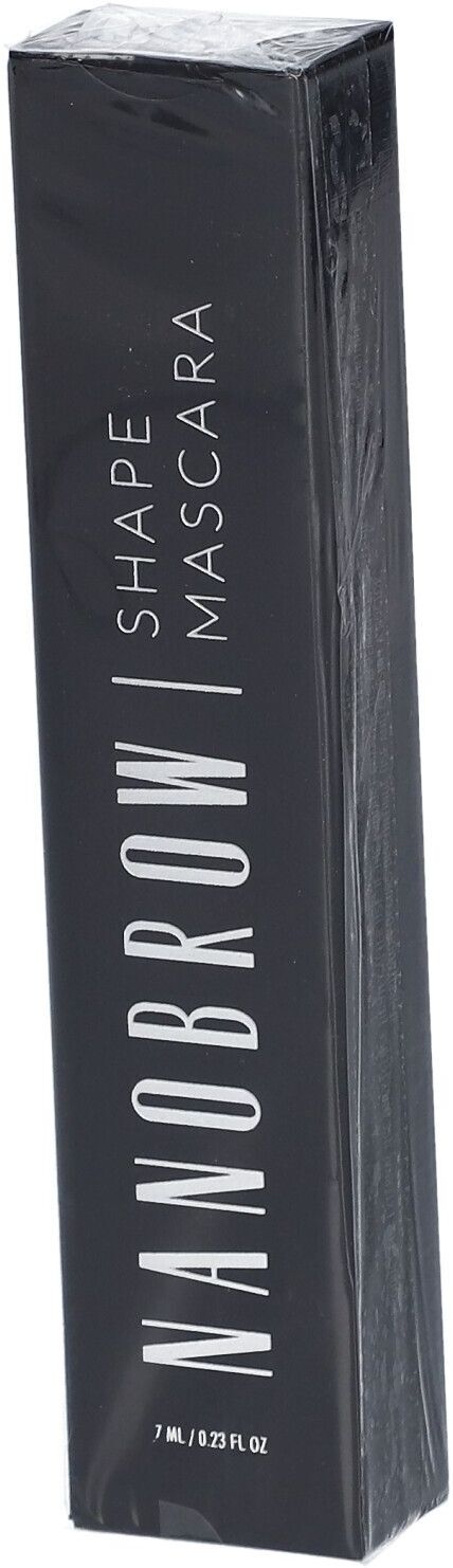 Nanobrow Shape Mascara Black 7 ml