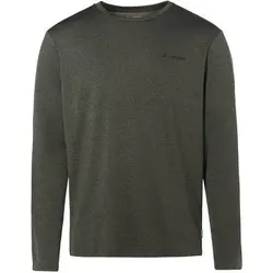 VAUDE Herren T-Shirt Essential LS T-Shirt, Größe L in Grün Grün