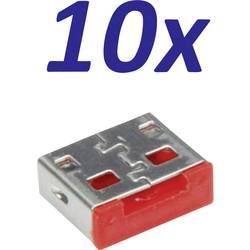 USB-A Schloss für 11.02.8330 11.02.8331 Roline Inhalt: 10 St.