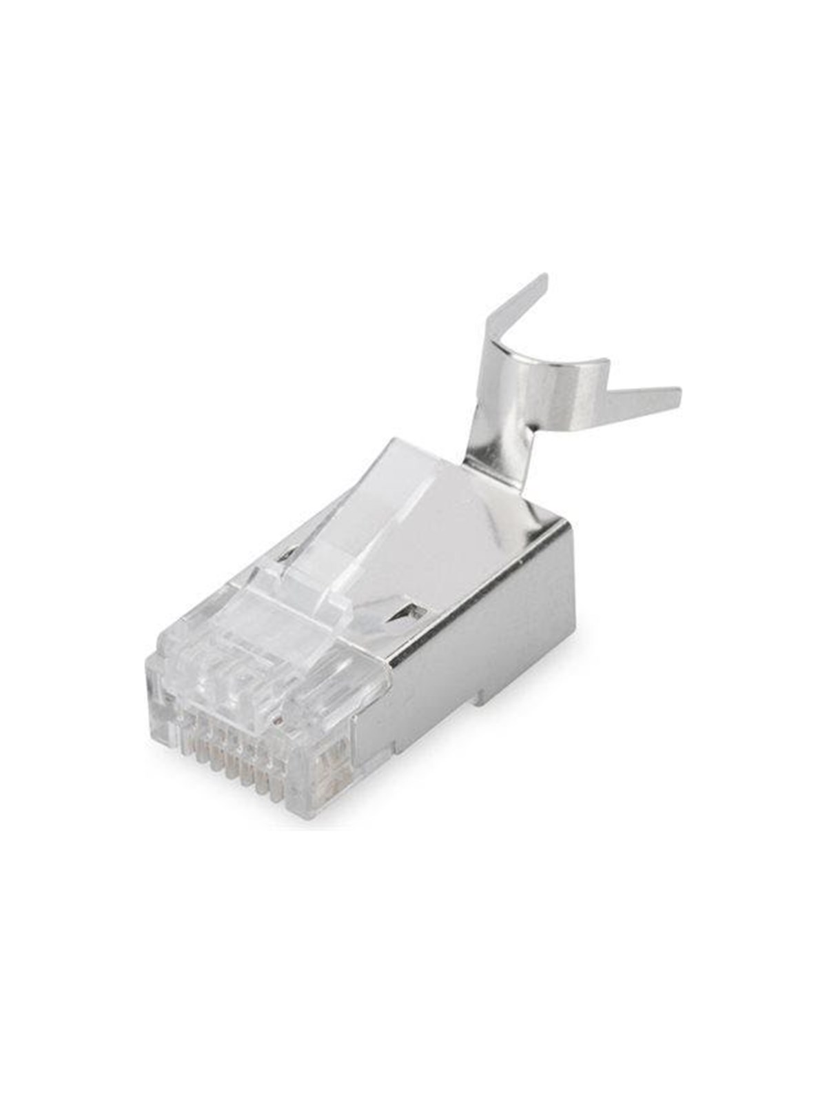 DIGITUS network connector - Silber