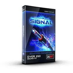 MotionPulse Audio Pack - Signal