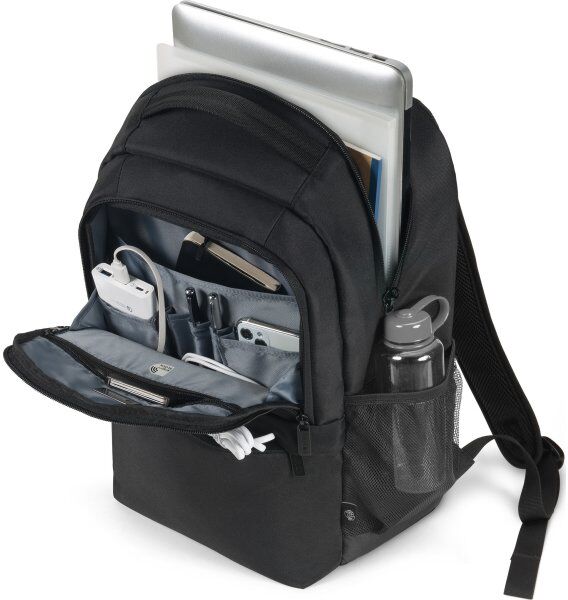 Dicota Core 13”-14.1” Rygsæk, Sort