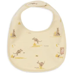 Jollein, Lätzchen, Lätzchen Kängurus 5er Set (0 Monate)