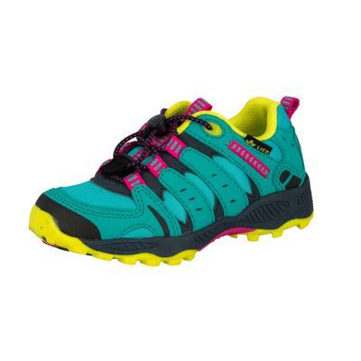 Outdoorschuh LICO "Outdoorschuh Fremont", Kinder, Gr. 35, blau, Synthetik, Schuhe Outdoorschuh