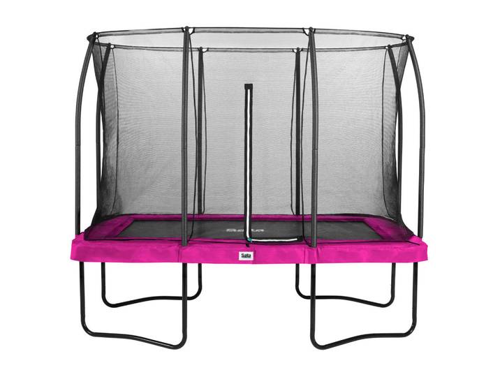 Salta Trampolin Salta Comfort 5092P, Pink, rechteckig, 214x305 cm, Freizeit & Co, Gartenspielzeug, Hüpfburgen & Trampoline