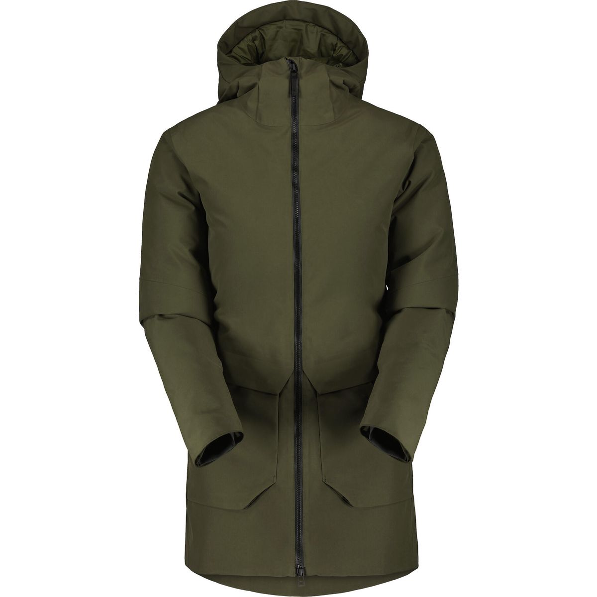 Scott Jacket W's Tech Parka fir green (7340) S 4001207340006