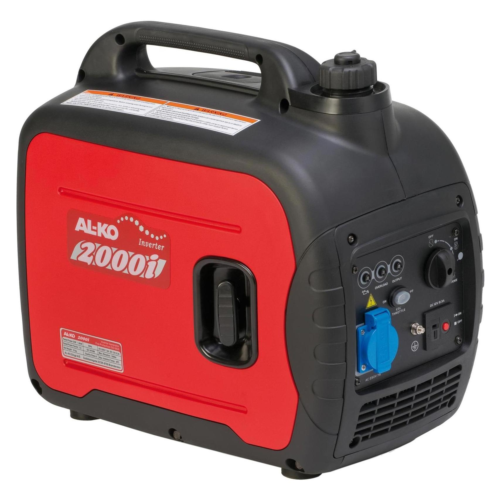 Al-Ko Benzin-Stromerzeuger 2000i (1600 W, 4 l) (130933)