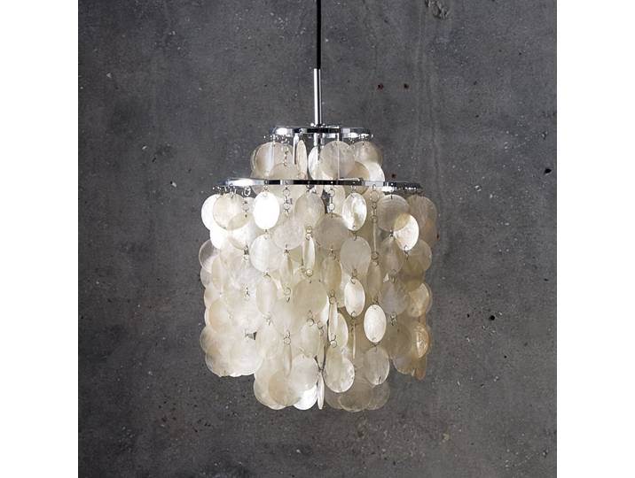 Fun 2 DM Pendelleuchte - Verpan Fun 2DM - Wohnzimmer - Design - Stein - Einflammig