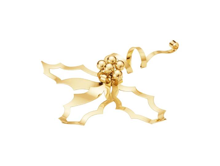 Georg Jensen décoration de table de Noël 2026 Or, grand taille