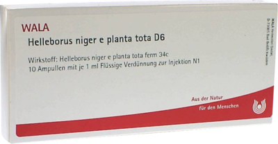WALA Heilmittel GmbH HELLEBORUS NIGER e planta tota D 6 Ampullen 10X1 ml 02878681
