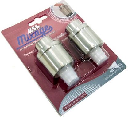 Set tappi bottiglia Ilsa 45250000IVV MIXAGE salva aroma sottovuoto Acc