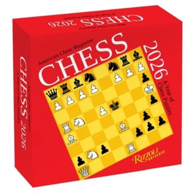 Chess 2026 Day-To-Day Calendar