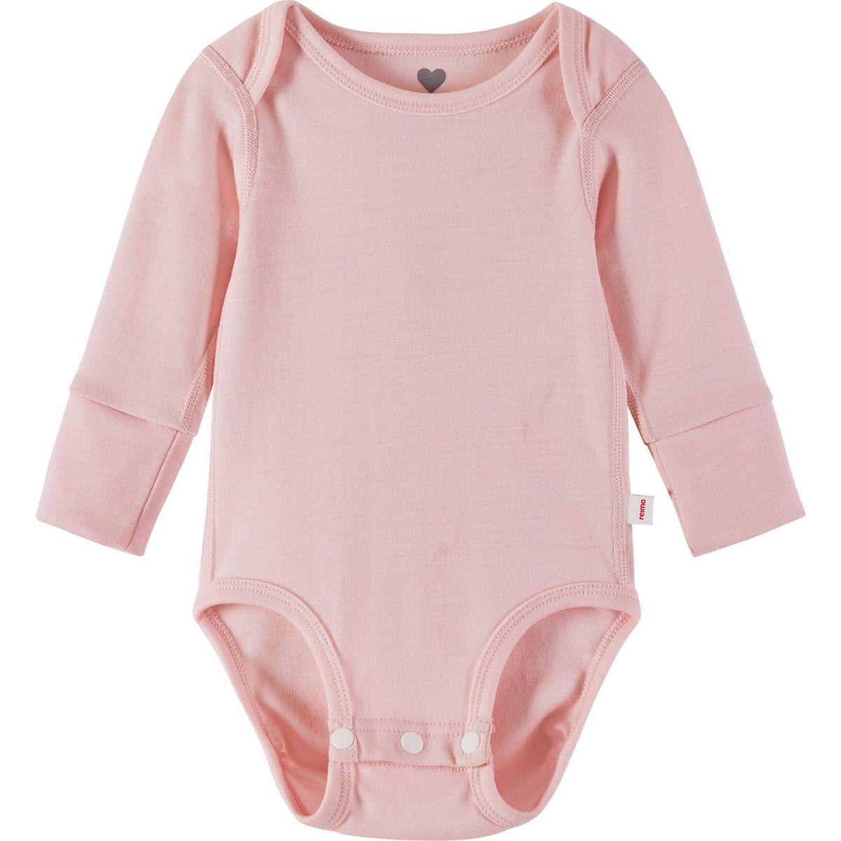 Reima Bodysuit, Utu pale rose (4010) 62/68 cm 5200069D4010062