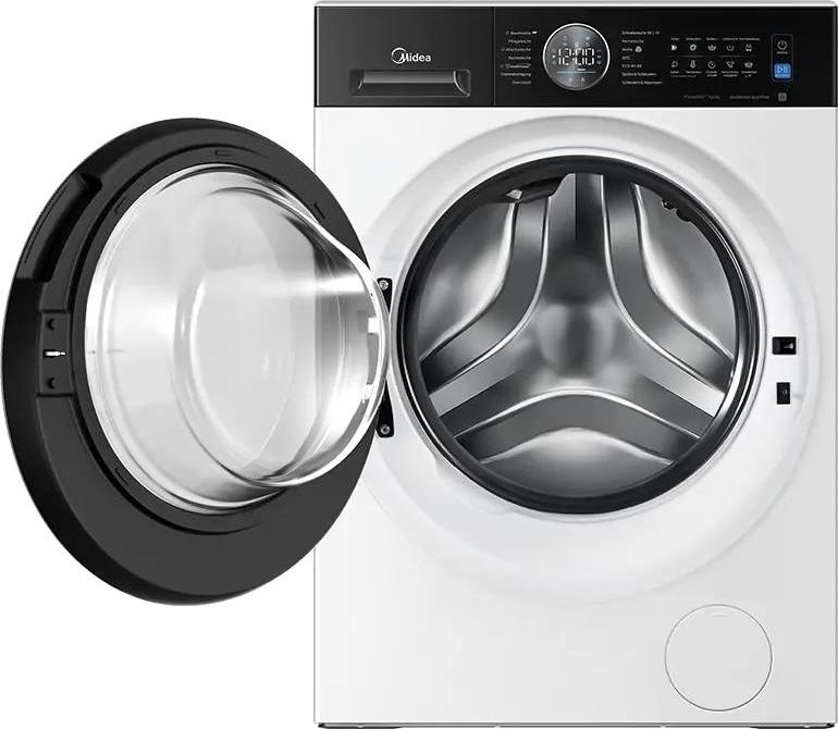 Midea MF210W80WB-14A20, Frontlader, 8 kg, B, 72 dB, 1400 RPM, A