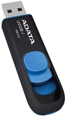 ADATA DashDrive UV128 16GB USB flash drive USB Type-A 3.2 Gen 1 (3.1 Gen 1) Black, Blue