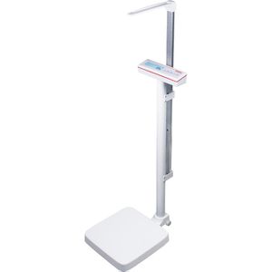 Soehnle-Professional Personenwaage 7835.02.001, digital, BMI-Analyse, Längenmesser, bis 200kg