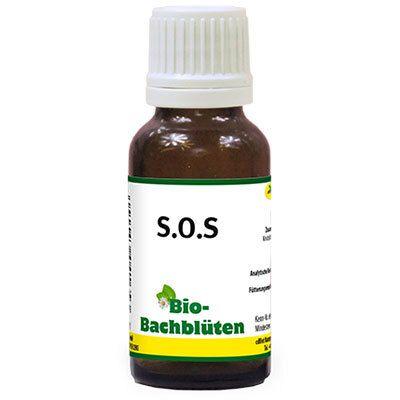 Bachblüten S.o.s flüssig vet. 10 ml Flüssigkeit
