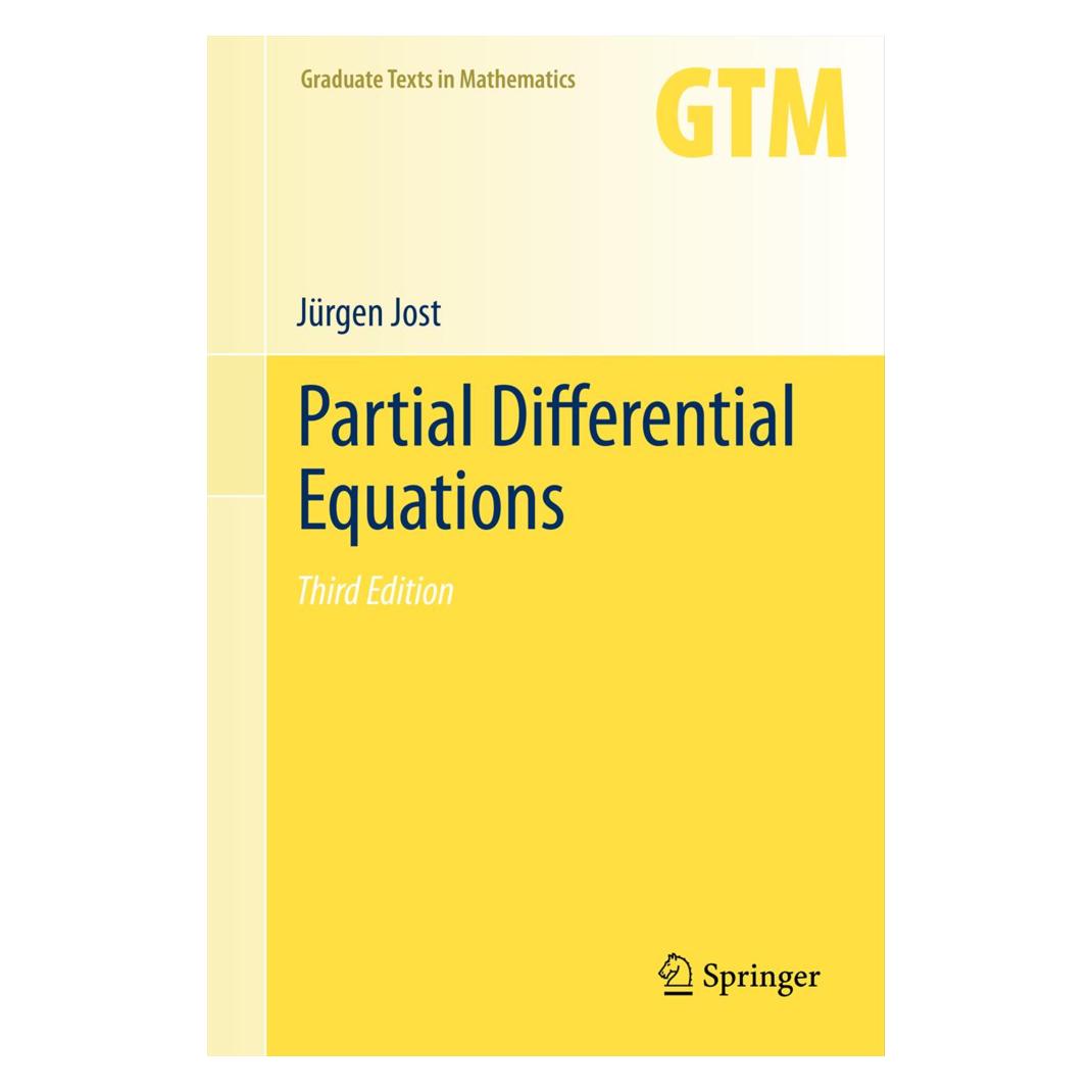 Springer Partial Differential Equations (Englisch, Softcover, Jürgen Jost) (8330202)