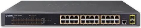 Planet 24-Port PoE Managed Switch