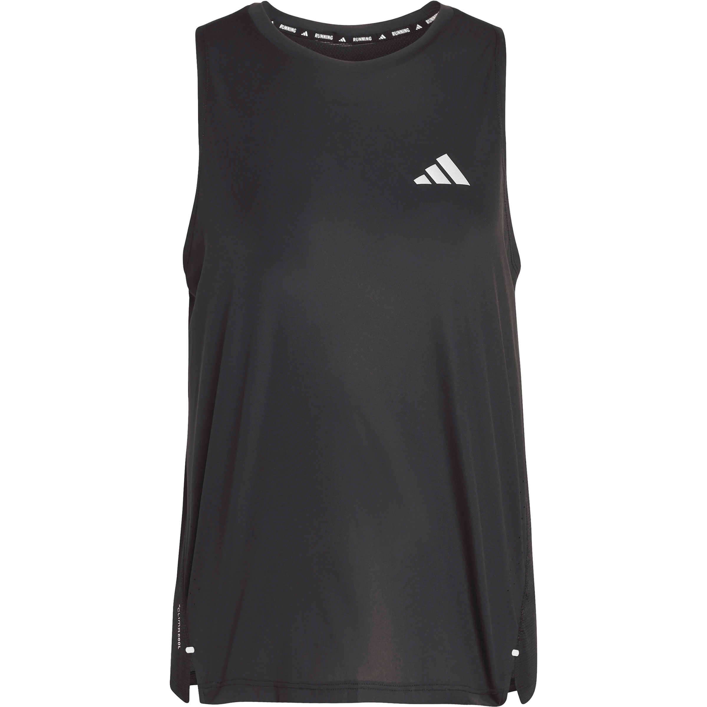 adidas Breeze Running Top Damen Tanktops schwarz Größe S Laufen | Trailrunning Elastisch