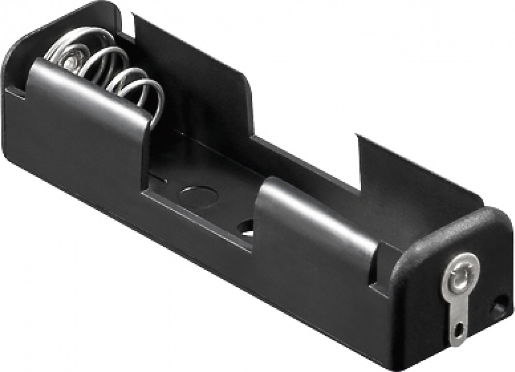 Goobay Batterijhouder voor 1 x Mignon AA met soldeerverbinding