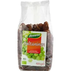 dennree Sultaninen, geölt bio 500g