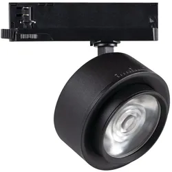 Kanlux LED-Stromschienen-Strahler "BTL" 28W 930 15°-45° verst. Abstrahlwinkel Schwarz
