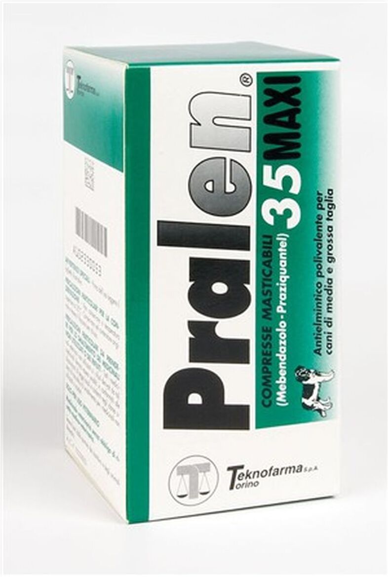 Pralen Dog Maxi Compresse Masticabili 35CP