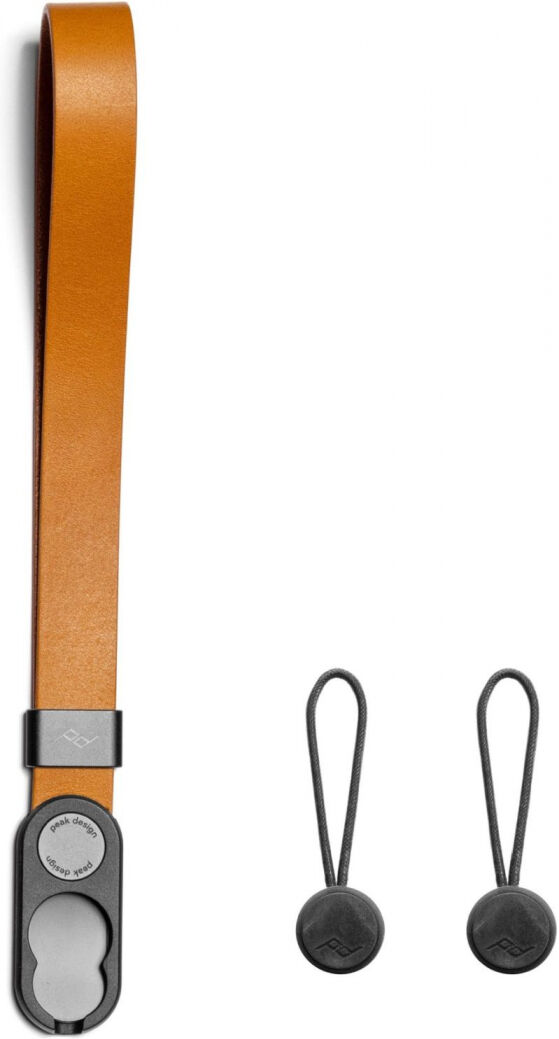 Peak Design Cuff Cuir Ambre