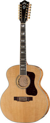 Guild USA F-512E Maple Blonde Blonde