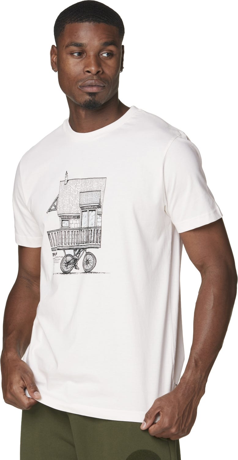 Picture Ds Bikehouse Tee NATURAL WHITE