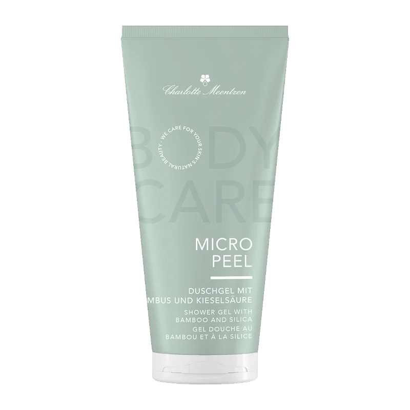 Charlotte Meentzen BODY CARE, Micro Peel Duschgel, 200ml 3401