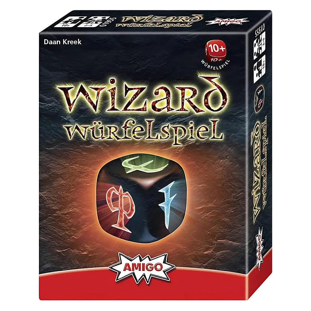 Amigo Wizard (Deutsch, 2 - 5 Spieler) (01955)