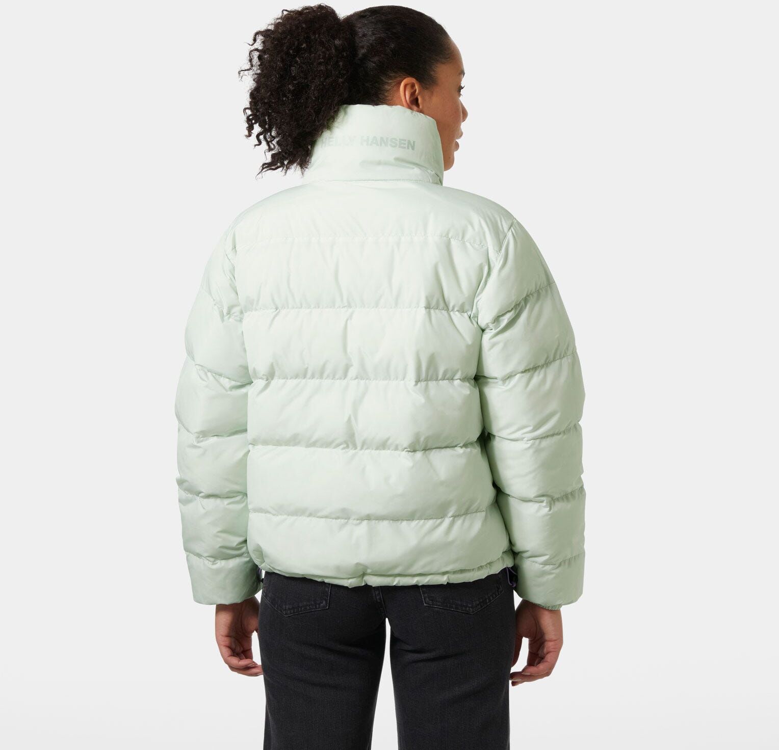 Helly Hansen Women's Yu 23 Reversible Puffer - Green - L
