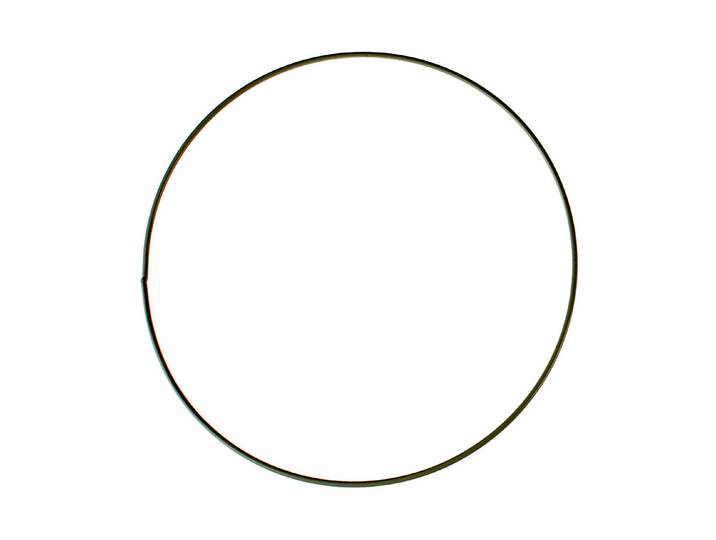 Glorex Metallring Schwarz ⌀ 20 cm