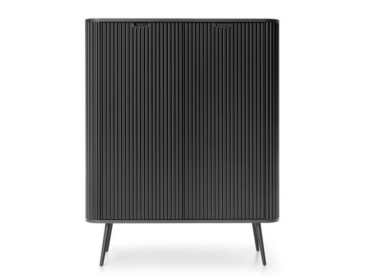 HIGHBOARD Zova Schwarz 103 cm