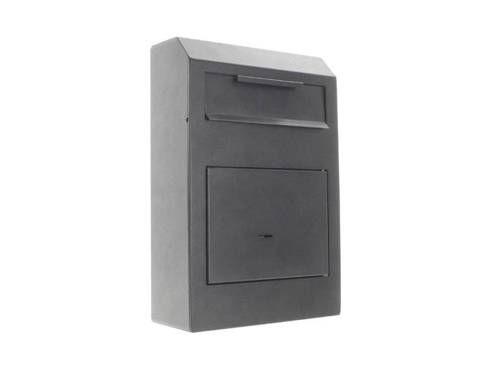 Rottner T06204 Cashmatic Basic Einwurftresor Schwarz