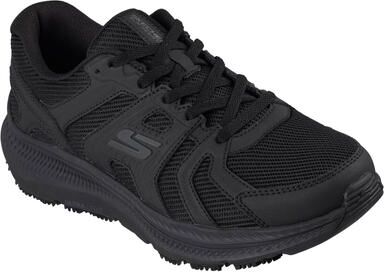 Skechers Work Go Run Consistent 2.0 SR-200492 (Men's) in Black, Size 11.5 M, Leather/Memory Foam/Rubber