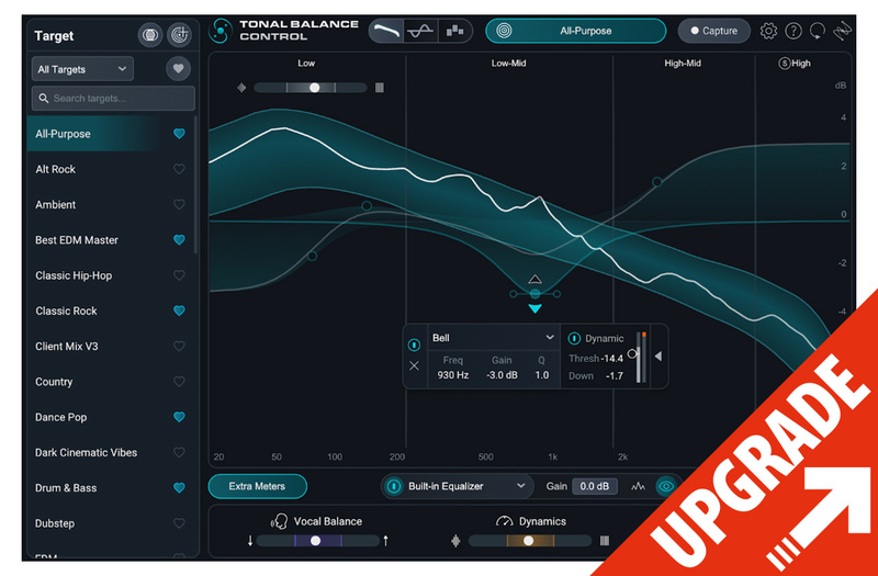 iZotope Tonal Balance Control 3 UPG