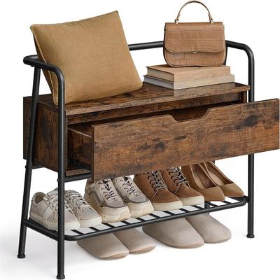 No Shoe Storage Bench with Seating