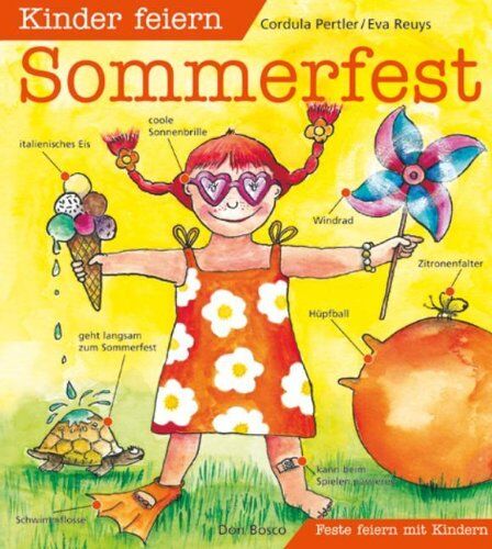 Cordula Pertler - Kinder feiern Sommerfest - Preis vom 13.10.2026 19:28:25 h