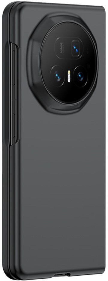 Honor Magic V5 EIDERWOOD Hårdt Plast Bagside Cover - Sort