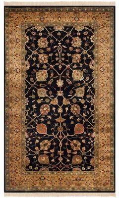 SAFAVIEH Couture Hand-knotted Ganges River Charissa Traditional Oriental Wool Rug with Fringe